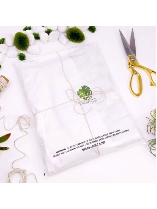 Other - 100 6X9 Clear Suffocation Warning Bags Home Office